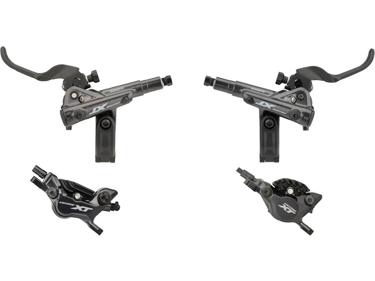 Shimano XT V+h Set Scheibenbremse BR-M8120 / BR-M8100 Mit Metallbelag J-Kit 1 Shimano XT V+h Set Scheibenbremse BR-M8120 / BR-M8100 Mit Metallbelag J-Kit