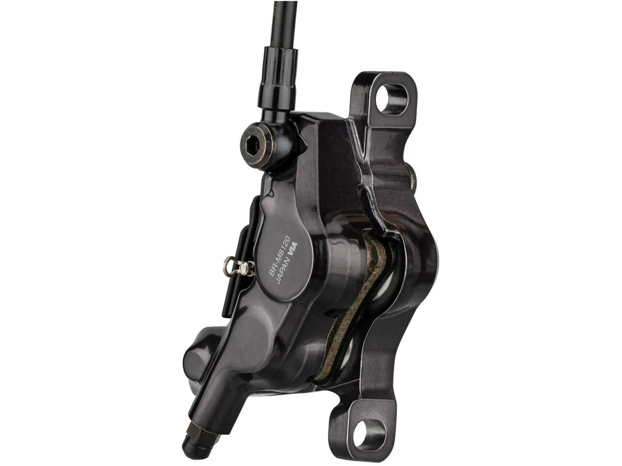 Shimano XT V+h Set Scheibenbremse BR-M8120 / BR-M8100 Mit Metallbelag J-Kit 6 Shimano XT V+h Set Scheibenbremse BR-M8120 / BR-M8100 Mit Metallbelag J-Kit – Bild 6