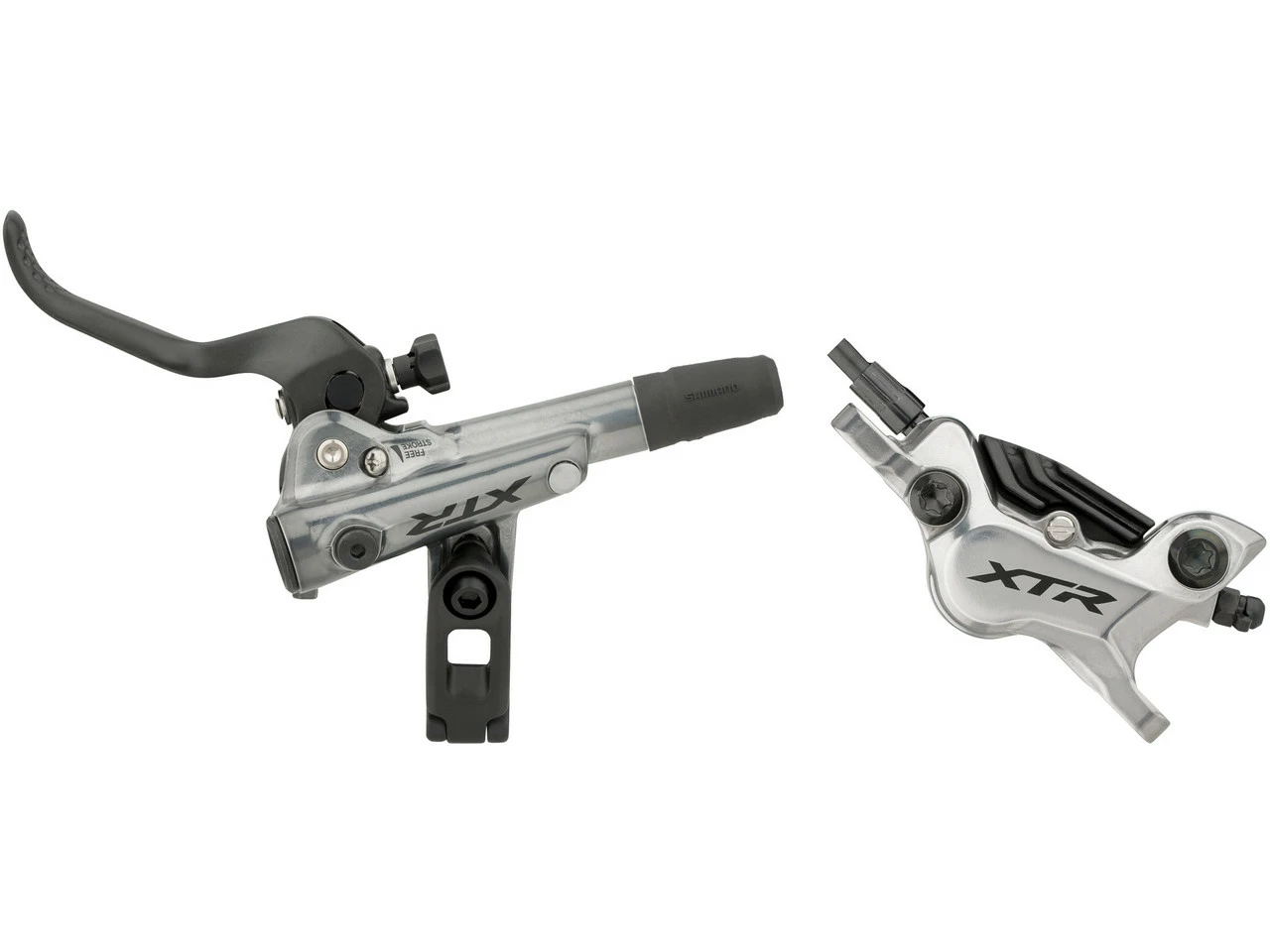Shimano XTR Enduro Scheibenbremse BR-M9120 Mit Resinbelag J-Kit 1 Shimano XTR Enduro Scheibenbremse BR-M9120 Mit Resinbelag J-Kit