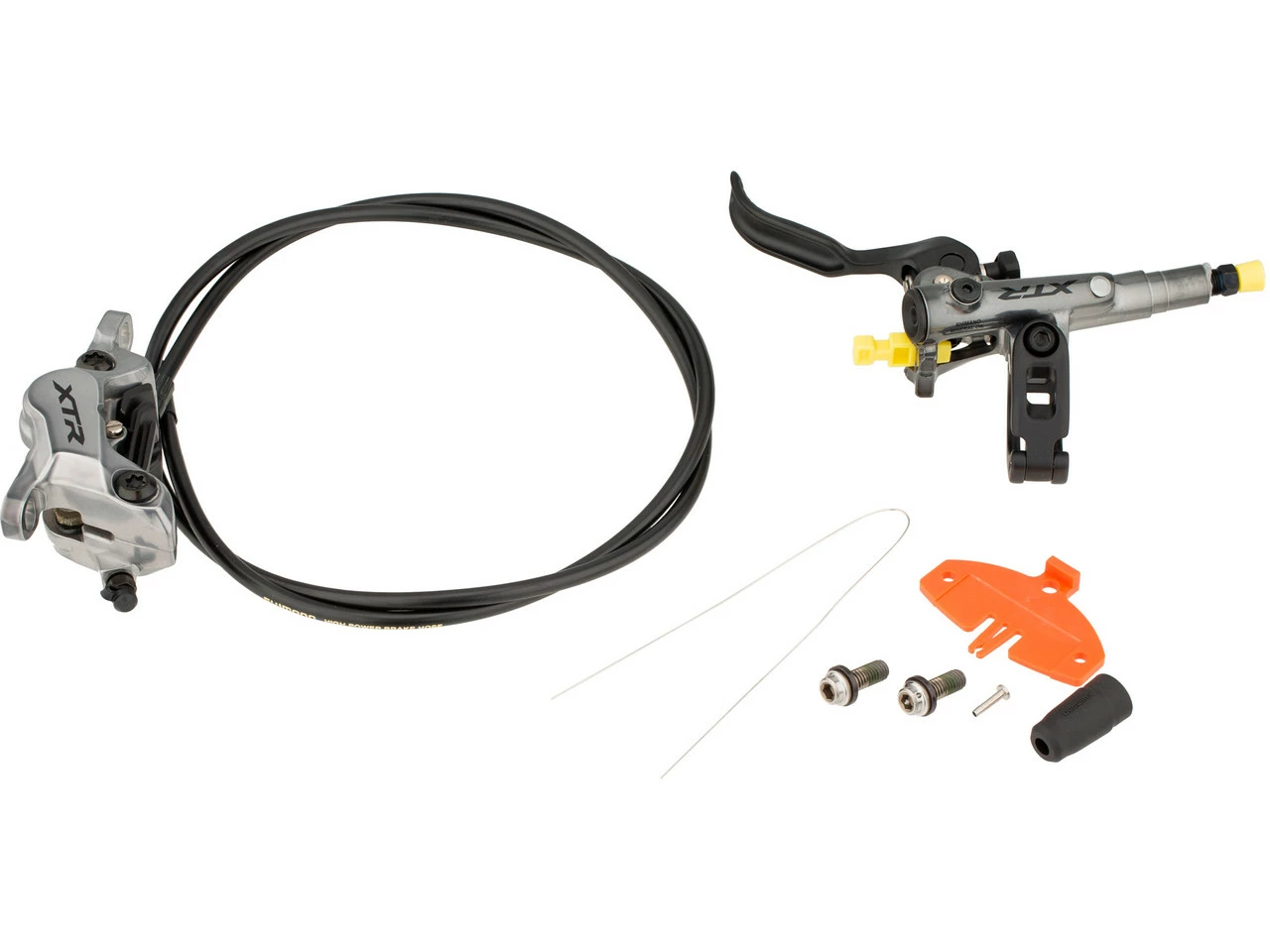 Shimano XTR Enduro Scheibenbremse BR-M9120 Mit Resinbelag J-Kit 8 Shimano XTR Enduro Scheibenbremse BR-M9120 Mit Resinbelag J-Kit – Bild 8