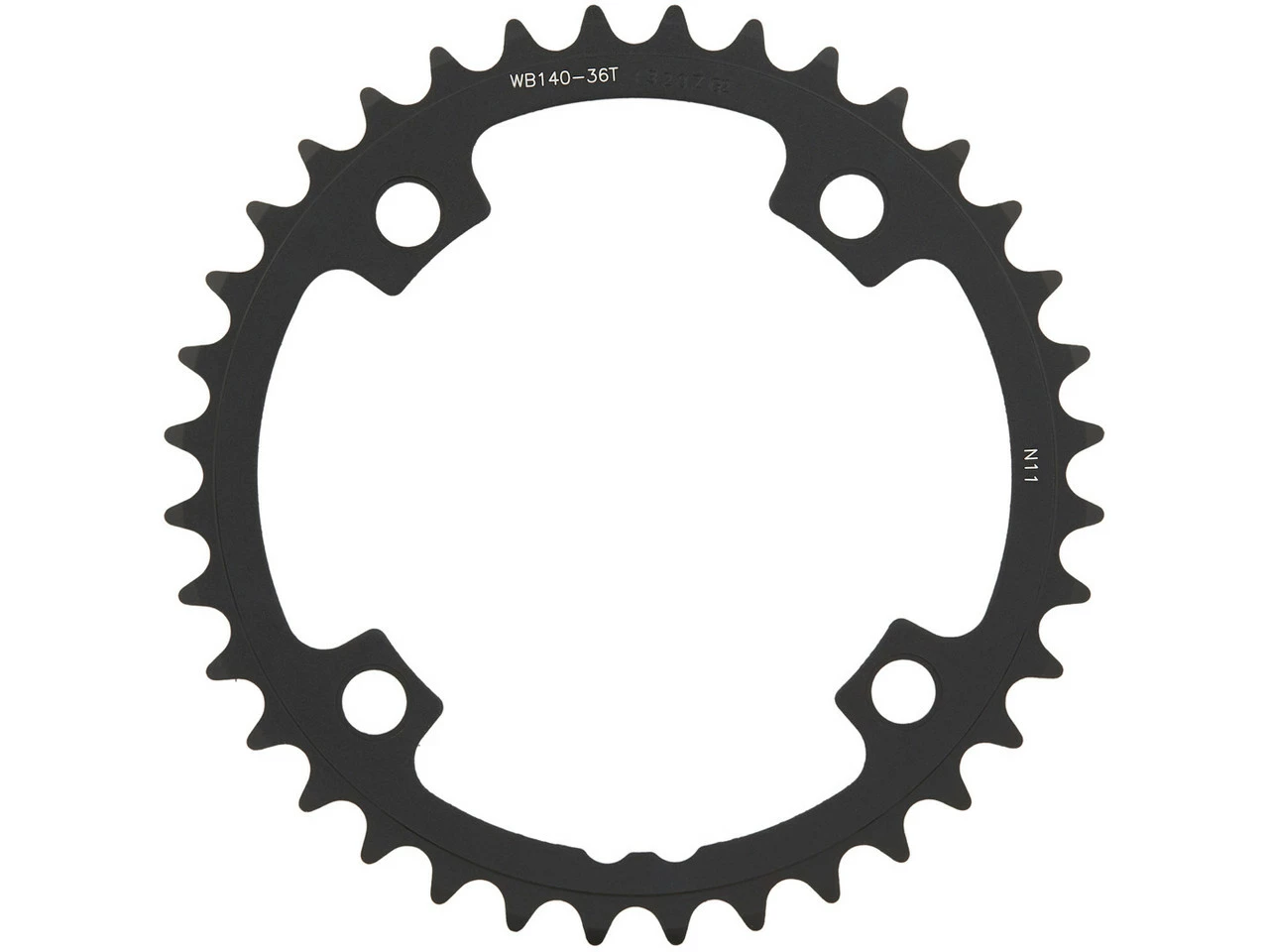 FSA Kettenblatt Road PowerBox / SL-K ABS, N-11, 4-Arm, 110 Mm Lochkreis 2 FSA Kettenblatt Road PowerBox / SL-K ABS, N-11, 4-Arm, 110 Mm Lochkreis – Bild 2