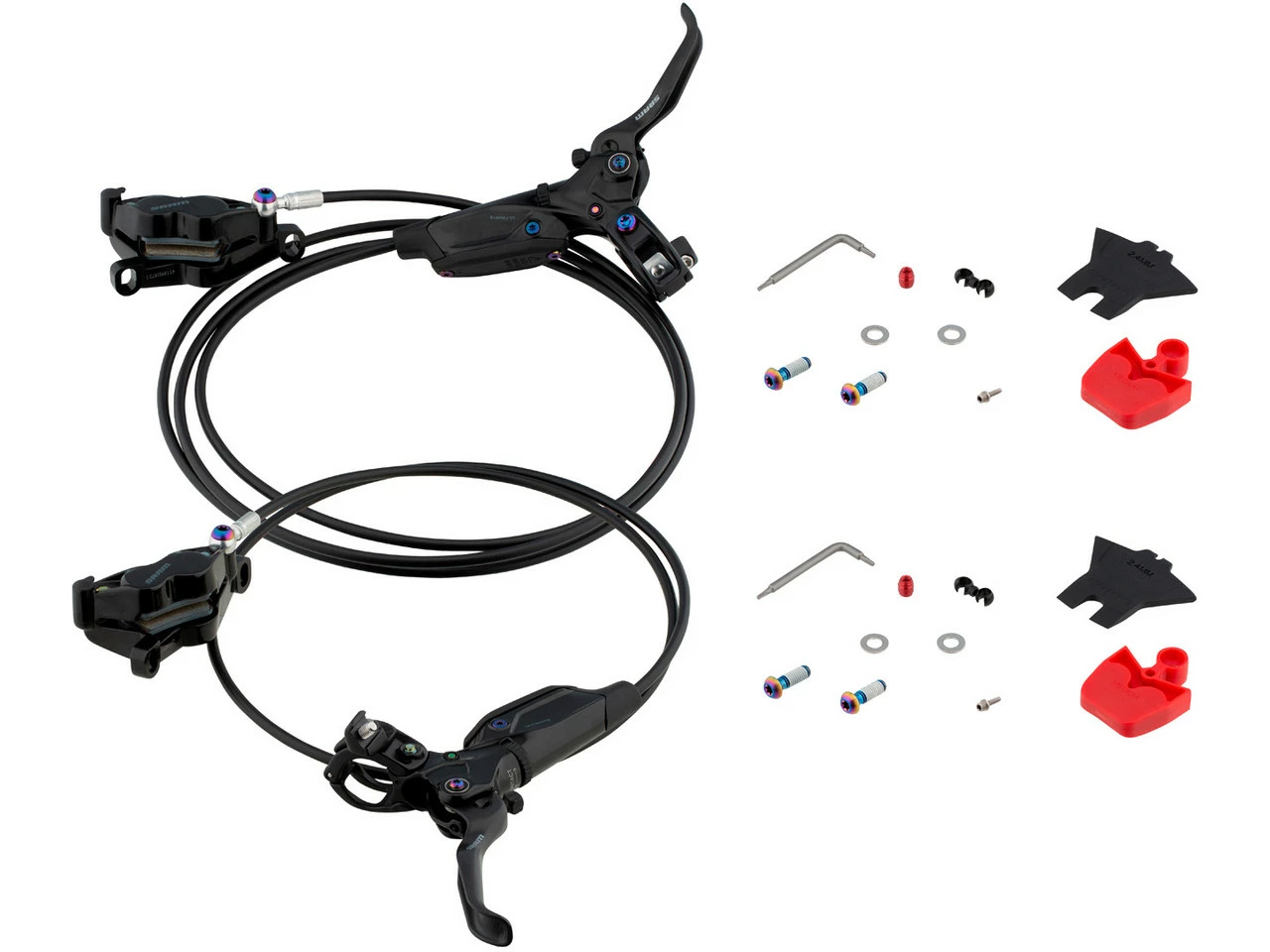 SRAM G2 Ultimate Carbon V+h Set Scheibenbremse 10 SRAM G2 Ultimate Carbon V+h Set Scheibenbremse – Bild 10