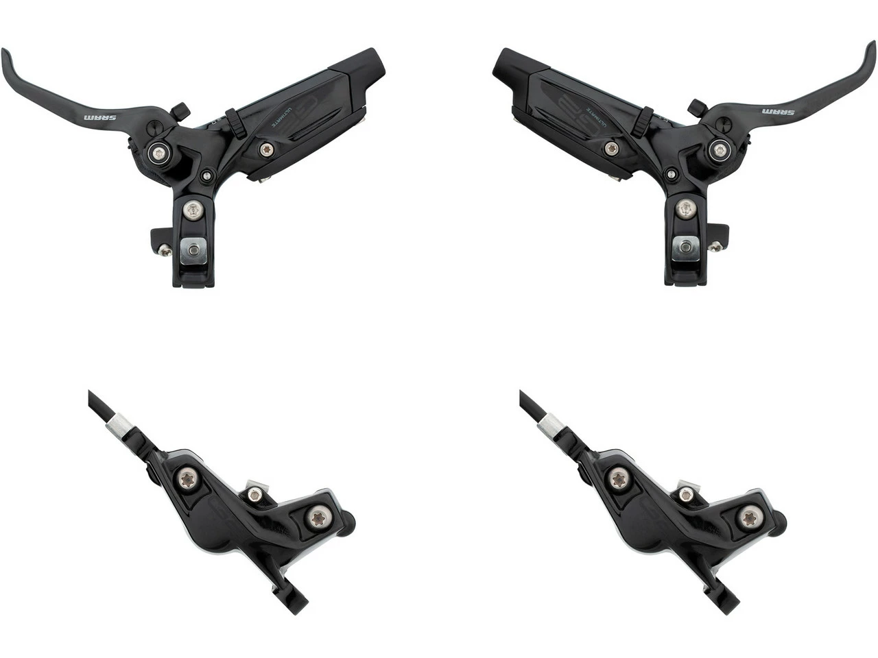 SRAM G2 Ultimate Carbon V+h Set Scheibenbremse 11 SRAM G2 Ultimate Carbon V+h Set Scheibenbremse – Bild 11