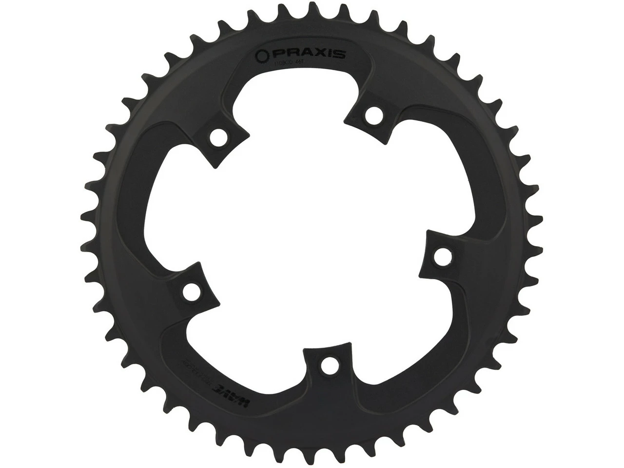 Praxis Works ERing Road 1x 110 BCD Wave Tech Kettenblatt 1 Praxis Works ERing Road 1x 110 BCD Wave Tech Kettenblatt