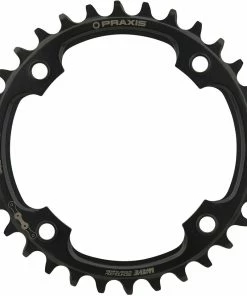 Praxis Works ERing Steel MTB 1x 104 BCD Wave Tech Kettenblatt -Bremsscheiben Verkäufe 387699