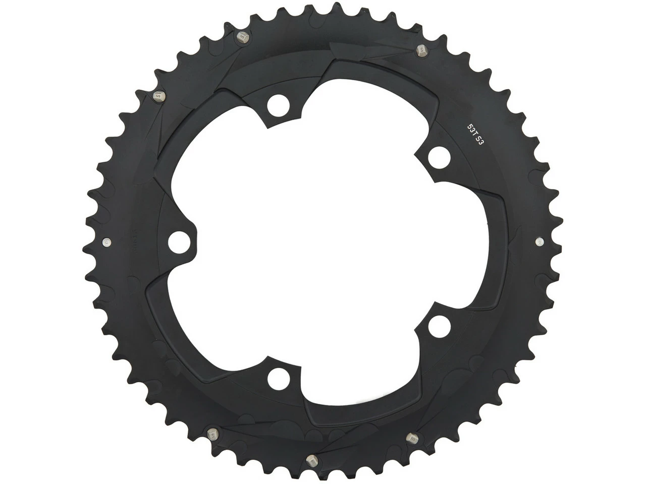 SRAM Kettenblatt Force 22 X-Glide Yaw, 5-Arm, 130 Mm Lochkreis 2 SRAM Kettenblatt Force 22 X-Glide Yaw, 5-Arm, 130 Mm Lochkreis – Bild 2