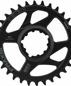Praxis Works DM 3-Bolt MTB Wave Tech Kettenblatt Direct Mount 3 Mm Offset