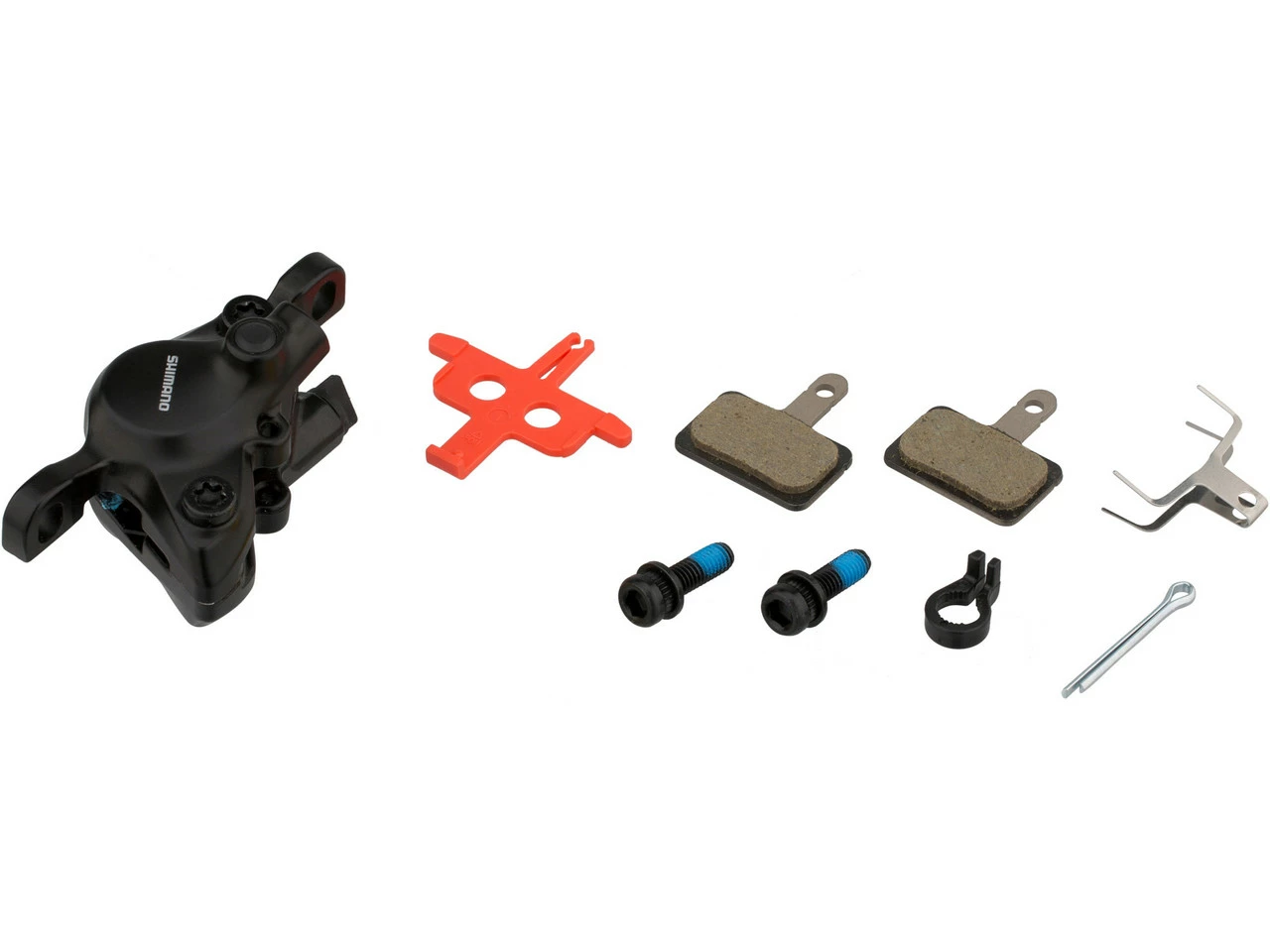 Shimano BR-MT200 Bremssattel Mit Resinbelag 4 Shimano BR-MT200 Bremssattel Mit Resinbelag – Bild 4