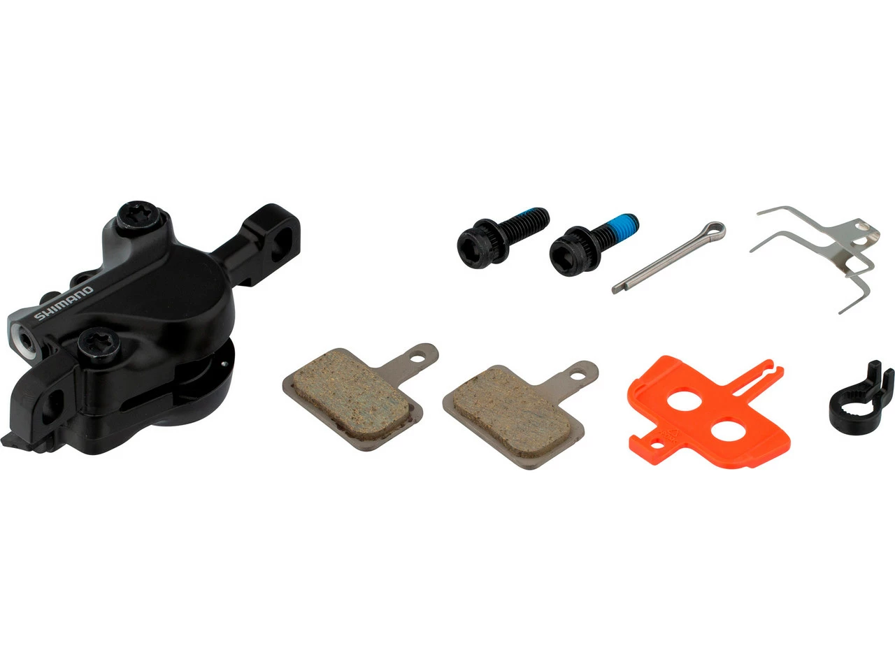 Shimano BR-MT500 Bremssattel Mit Resinbelag 5 Shimano BR-MT500 Bremssattel Mit Resinbelag – Bild 5