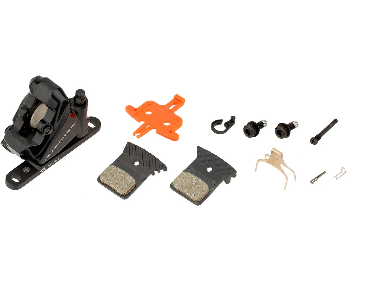 Shimano Dura-Ace Bremssattel BR-R9170 Mit Resinbelag 5 Shimano Dura-Ace Bremssattel BR-R9170 Mit Resinbelag – Bild 5