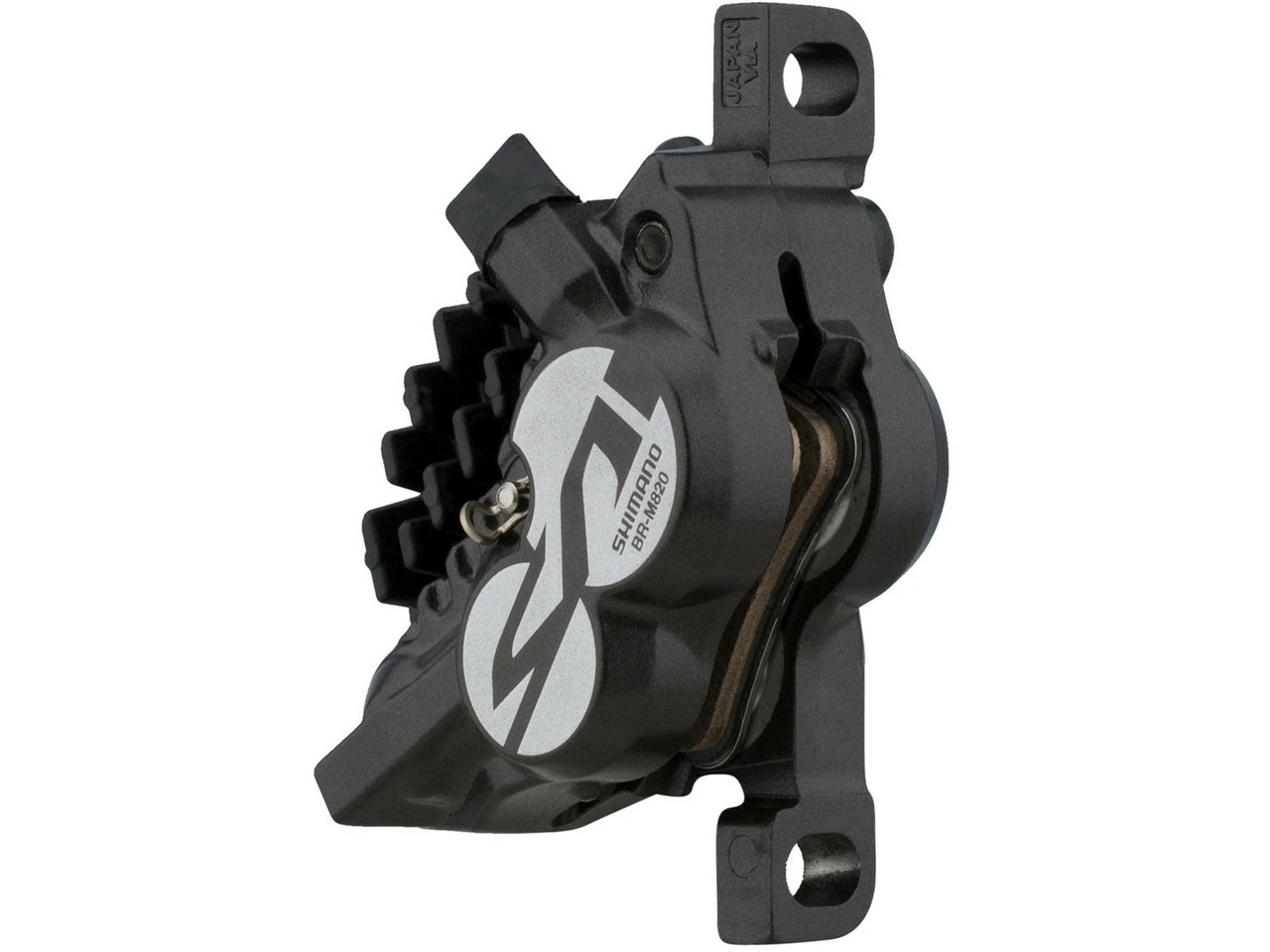 Shimano Saint Bremssattel BR-M820 Mit Metallbelag 4 Shimano Saint Bremssattel BR-M820 Mit Metallbelag – Bild 4