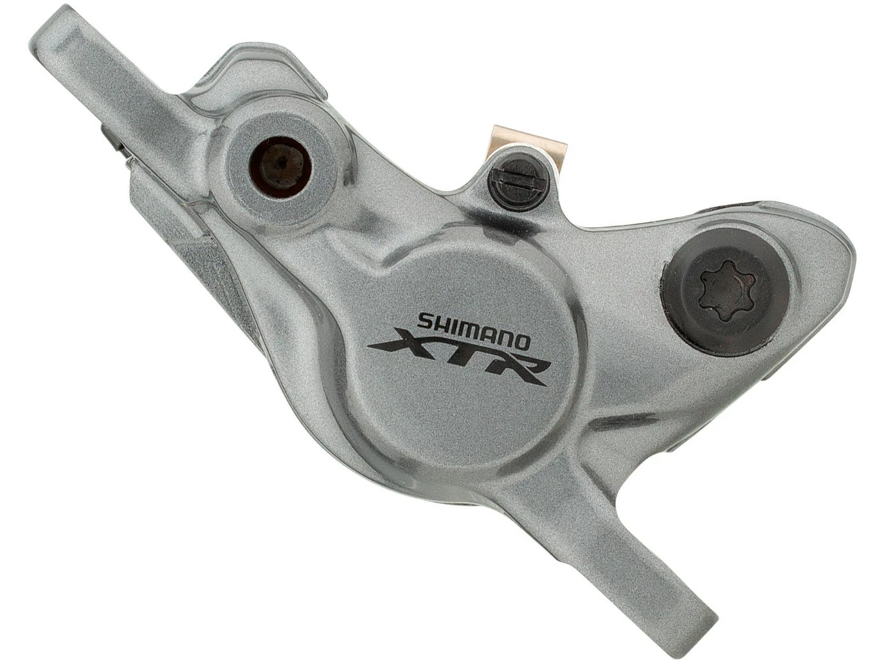 Shimano XTR Race Bremssattel BR-M9000 Mit Resinbelag 1 Shimano XTR Race Bremssattel BR-M9000 Mit Resinbelag