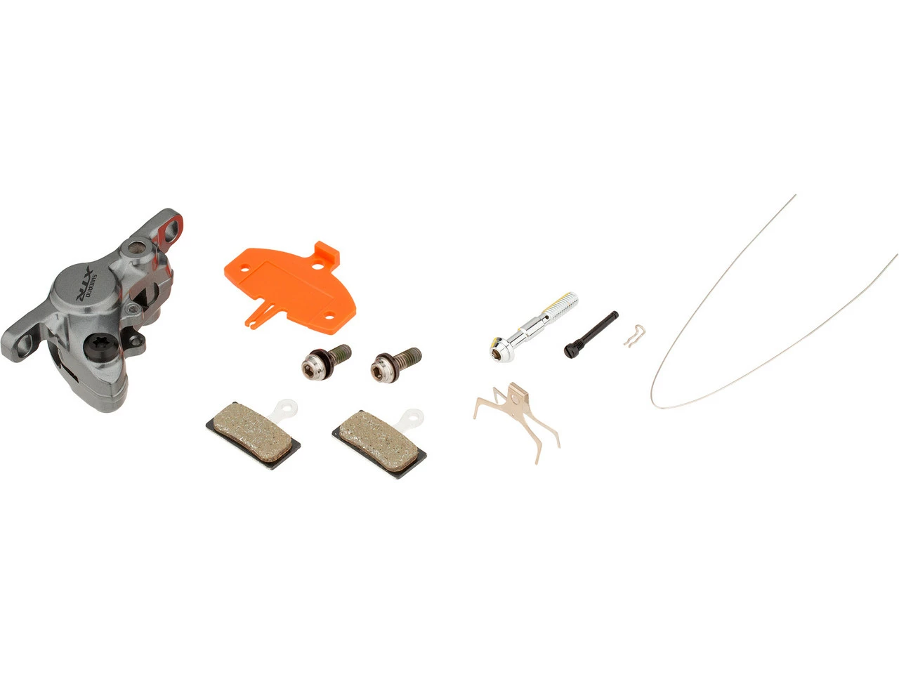 Shimano XTR Race Bremssattel BR-M9000 Mit Resinbelag 5 Shimano XTR Race Bremssattel BR-M9000 Mit Resinbelag – Bild 5