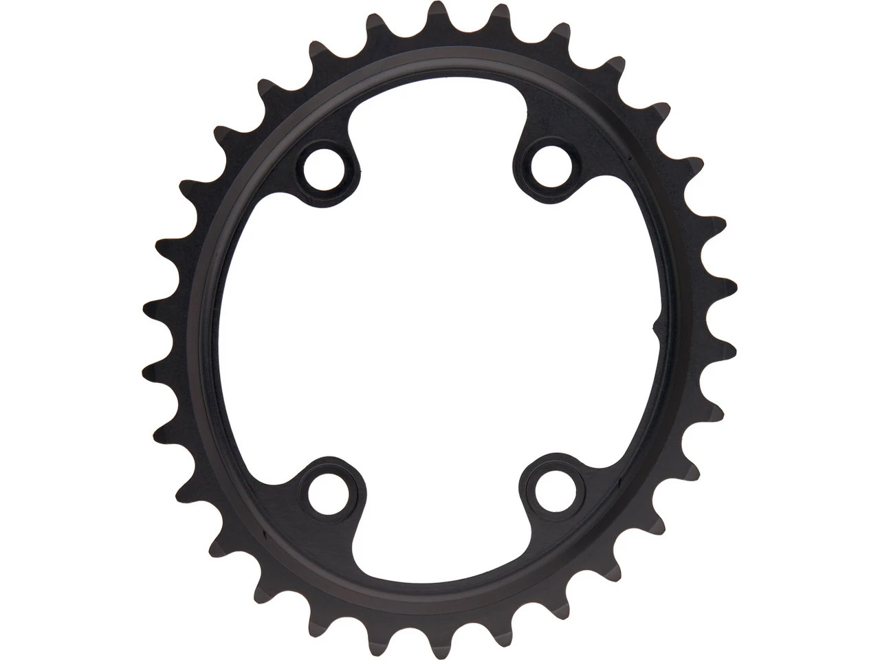 Rotor Shimano GRX Kettenblatt, 4-Arm, Q-Rings, 110/80 Mm Lochkreis 2 Rotor Shimano GRX Kettenblatt, 4-Arm, Q-Rings, 110/80 Mm Lochkreis – Bild 2