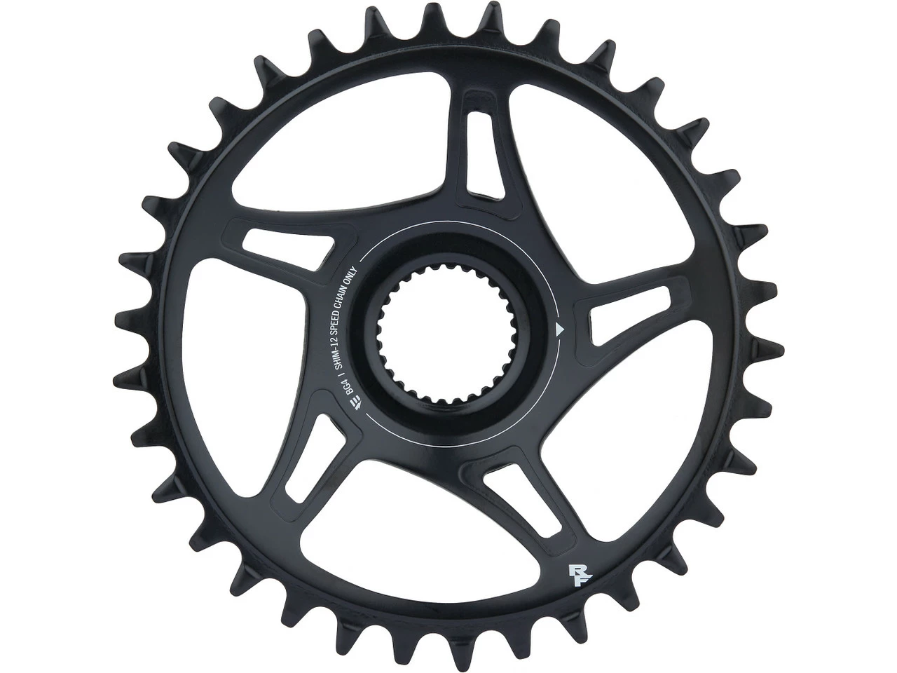 Race Face Kettenblatt Direct Mount Für Bosch Gen4 Shimano 12-fach 55 Mm 1 Race Face Kettenblatt Direct Mount Für Bosch Gen4 Shimano 12-fach 55 Mm