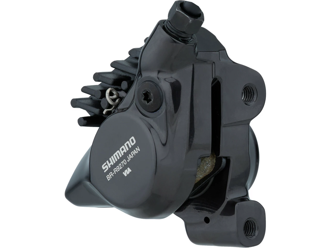 Shimano Dura-Ace Bremssattel BR-R9270 Mit Resinbelag 3 Shimano Dura-Ace Bremssattel BR-R9270 Mit Resinbelag – Bild 3