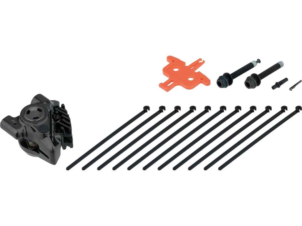 Shimano Dura-Ace Bremssattel BR-R9270 Mit Resinbelag 5 Shimano Dura-Ace Bremssattel BR-R9270 Mit Resinbelag – Bild 5