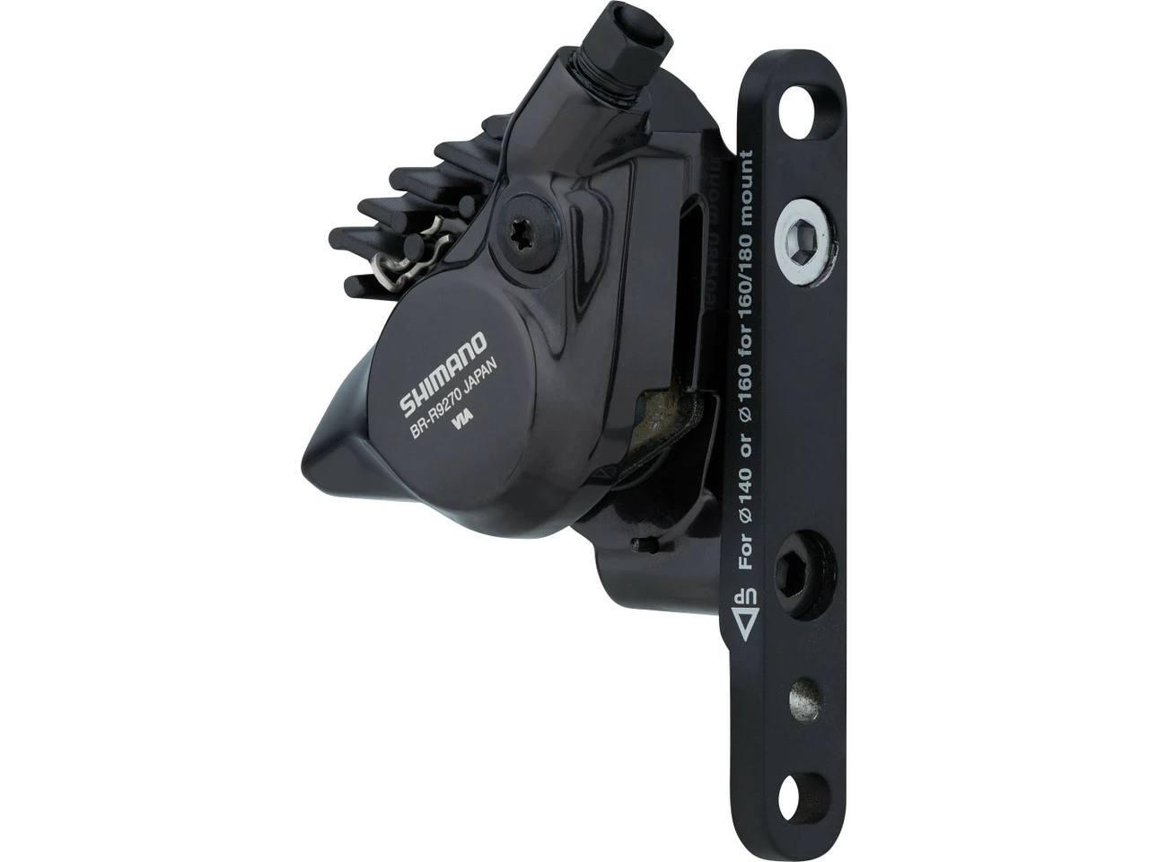 Shimano Dura-Ace Bremssattel BR-R9270 Mit Resinbelag 8 Shimano Dura-Ace Bremssattel BR-R9270 Mit Resinbelag – Bild 8