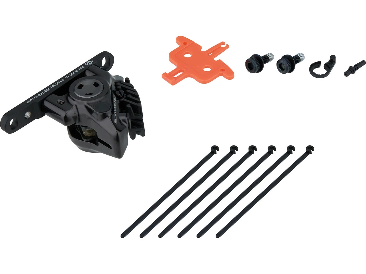 Shimano Dura-Ace Bremssattel BR-R9270 Mit Resinbelag 10 Shimano Dura-Ace Bremssattel BR-R9270 Mit Resinbelag – Bild 10