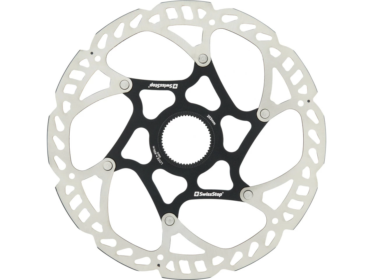 SWISSSTOP Bremsscheibe Catalyst Pro Center Lock 2 SWISSSTOP Bremsscheibe Catalyst Pro Center Lock – Bild 2