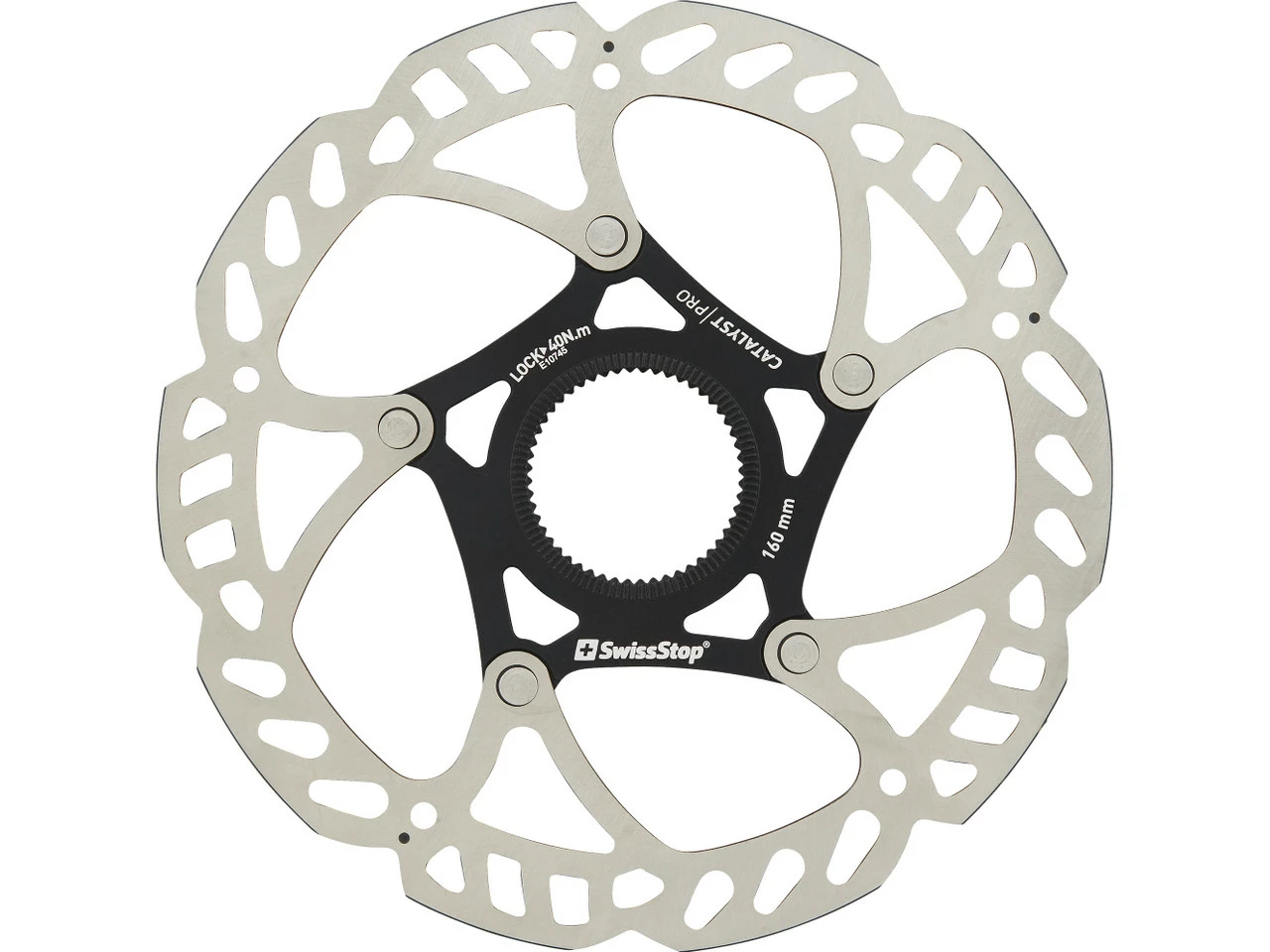 SWISSSTOP Bremsscheibe Catalyst Pro Center Lock 3 SWISSSTOP Bremsscheibe Catalyst Pro Center Lock – Bild 3