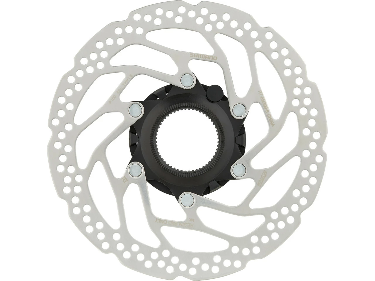 Shimano Bremsscheibe RT-EM300 Center Lock Für STEPS 1 Shimano Bremsscheibe RT-EM300 Center Lock Für STEPS