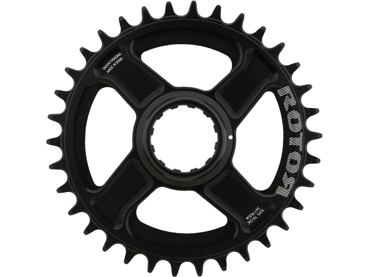 Rotor E-MTB Kettenblatt Direct Mount Für Fazua, NoQ 5 Rotor E-MTB Kettenblatt Direct Mount Für Fazua, NoQ – Bild 5