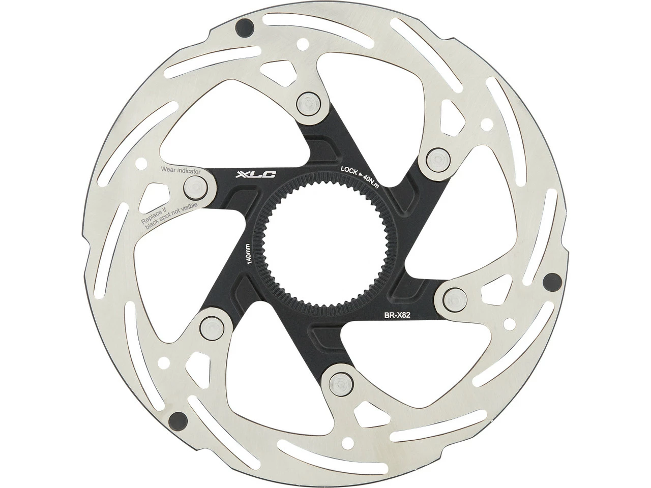 XLC Bremsscheibe BR-X82 Center Lock 1 XLC Bremsscheibe BR-X82 Center Lock