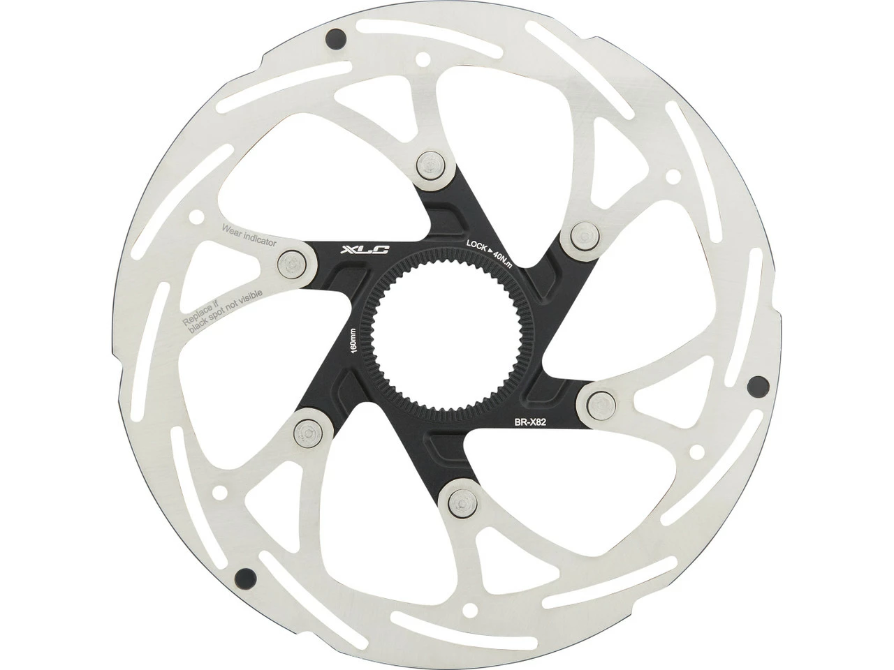 XLC Bremsscheibe BR-X82 Center Lock 2 XLC Bremsscheibe BR-X82 Center Lock – Bild 2