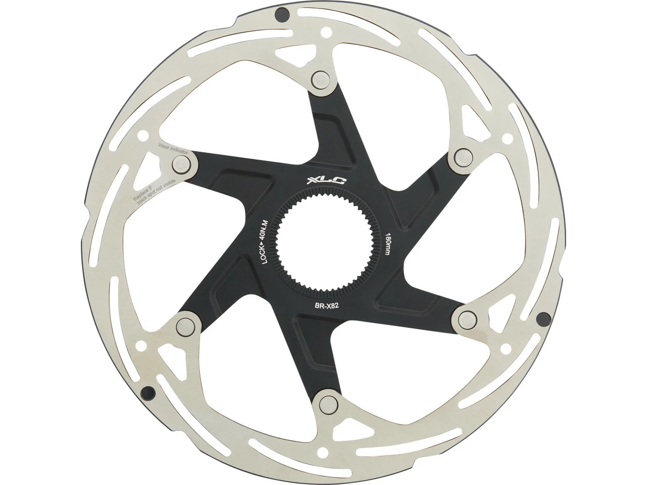 XLC Bremsscheibe BR-X82 Center Lock 3 XLC Bremsscheibe BR-X82 Center Lock – Bild 3