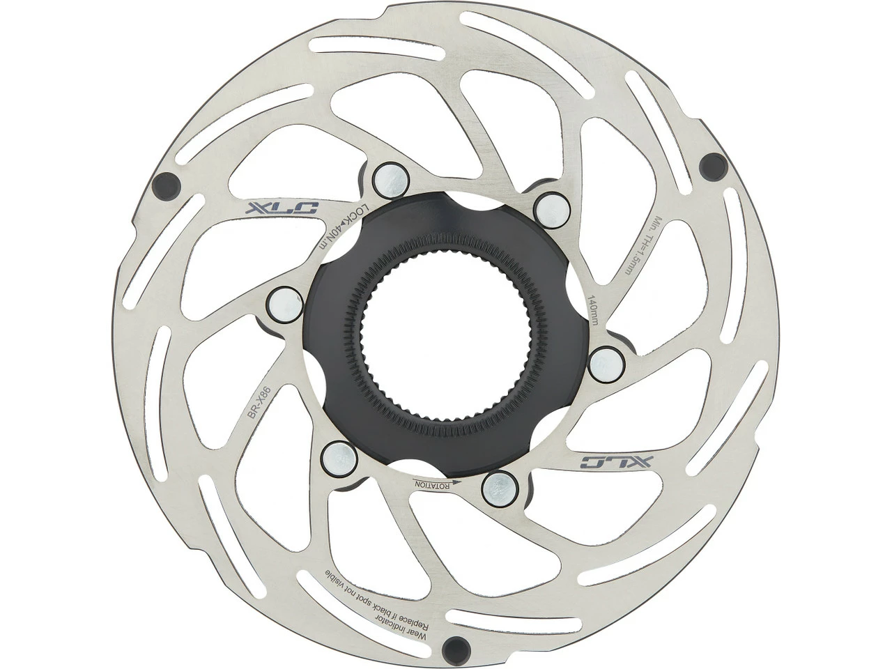 XLC Bremsscheibe BR-X86 Center Lock 1 XLC Bremsscheibe BR-X86 Center Lock