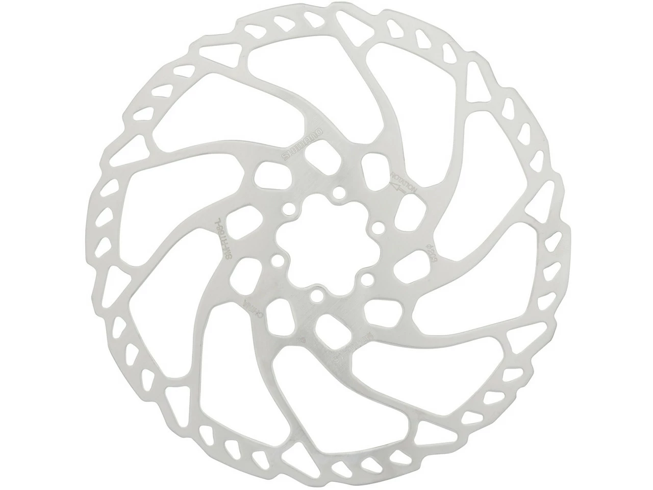 Shimano Bremsscheibe SM-RT66 6-Loch 6 Shimano Bremsscheibe SM-RT66 6-Loch – Bild 6