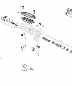 SRAM Ersatzteile Level TL Bremshebel