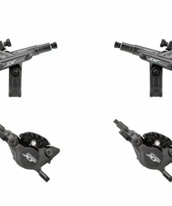 Shimano XT V+h Set Scheibenbremse BR-M8100 Mit Metallbelag J-Kit