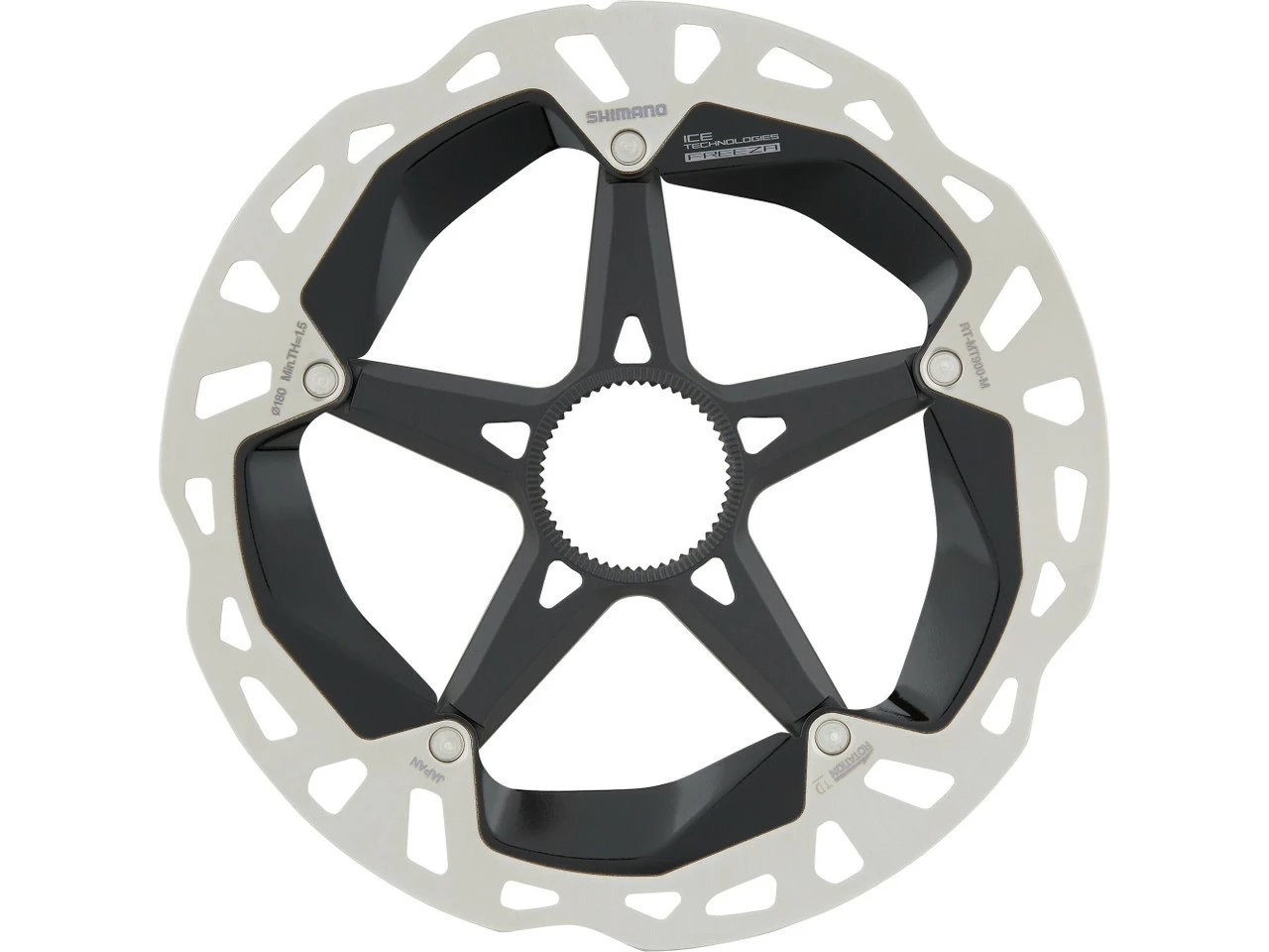 Shimano Bremsscheibe RT-MT900 Center Lock Für XTR Innenverzahnung + Magnet 3 Shimano Bremsscheibe RT-MT900 Center Lock Für XTR Innenverzahnung + Magnet – Bild 3