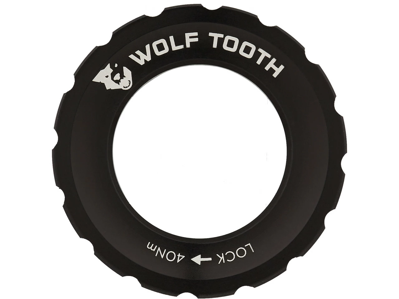 Wolf Tooth Components Center Lock Verschlussring 1 Wolf Tooth Components Center Lock Verschlussring