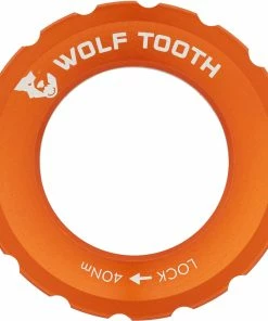 Wolf Tooth Components Center Lock Verschlussring 18 Wolf Tooth Components Center Lock Verschlussring -Bremsscheiben Verkäufe 445938