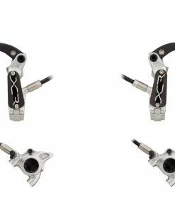 HOPE XCR PRO X2 Flat Mount V+h Set Scheibenbremse