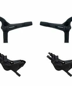 Shimano BR-MT420 + BL-MT401 V+h Set Scheibenbremse J-Kit