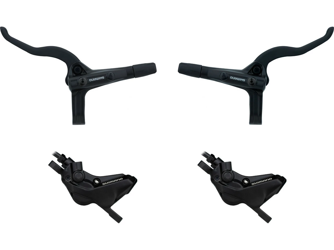 Shimano BR-MT420 + BL-MT401 V+h Set Scheibenbremse J-Kit 1 Shimano BR-MT420 + BL-MT401 V+h Set Scheibenbremse J-Kit