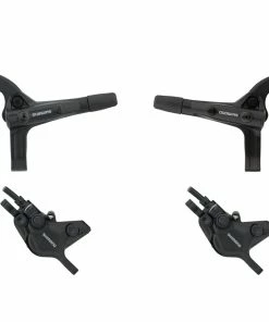 Shimano BR-MT410 + BL-MT401 V+h Set Scheibenbremse J-Kit