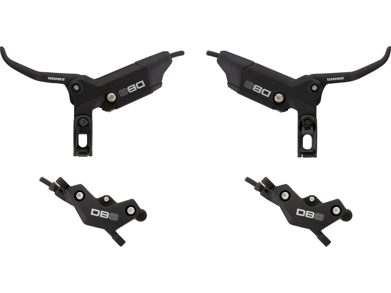 SRAM DB8 V+h Set Scheibenbremse 1 SRAM DB8 V+h Set Scheibenbremse
