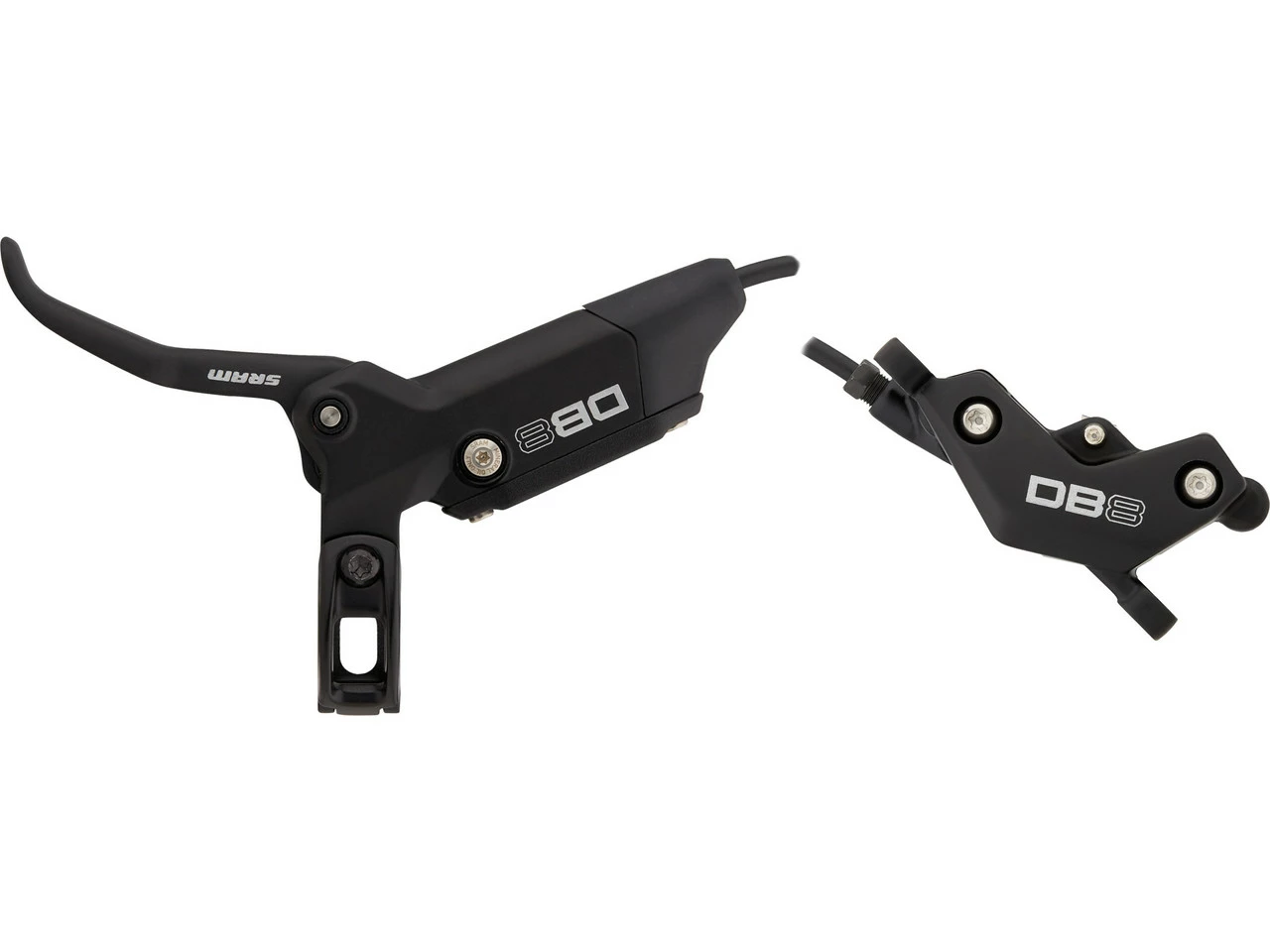 SRAM DB8 V+h Set Scheibenbremse 2 SRAM DB8 V+h Set Scheibenbremse – Bild 2