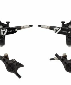 HOPE Tech 4 X2 V+h Set Scheibenbremse Mit Kunststoffleitung