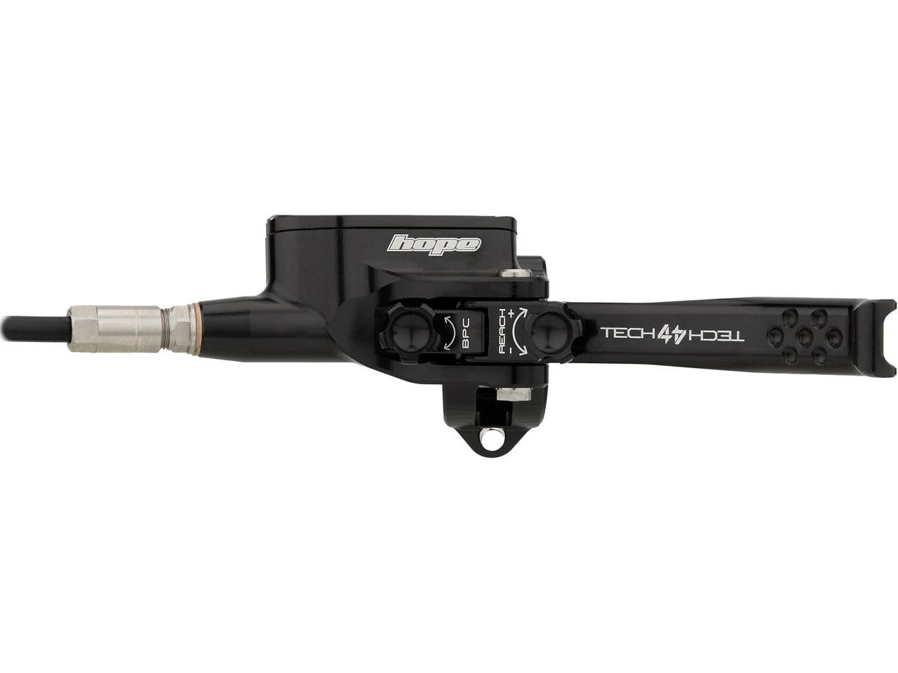 HOPE Tech 4 X2 V+h Set Scheibenbremse Mit Kunststoffleitung 4 HOPE Tech 4 X2 V+h Set Scheibenbremse Mit Kunststoffleitung – Bild 4