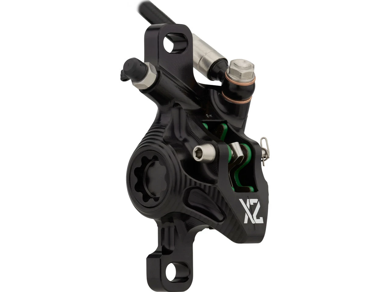 HOPE Tech 4 X2 V+h Set Scheibenbremse Mit Kunststoffleitung 6 HOPE Tech 4 X2 V+h Set Scheibenbremse Mit Kunststoffleitung – Bild 6