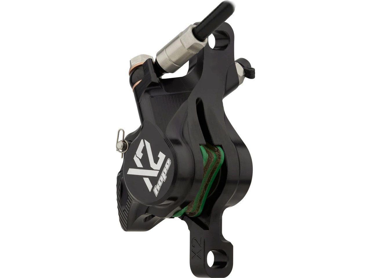 HOPE Tech 4 X2 V+h Set Scheibenbremse Mit Kunststoffleitung 7 HOPE Tech 4 X2 V+h Set Scheibenbremse Mit Kunststoffleitung – Bild 7