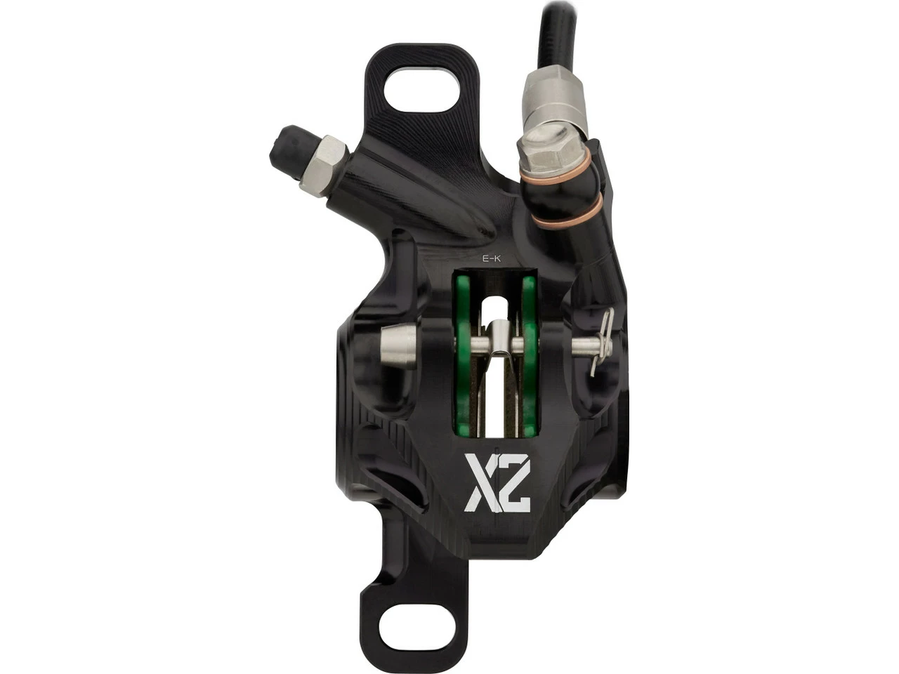 HOPE Tech 4 X2 V+h Set Scheibenbremse Mit Kunststoffleitung 8 HOPE Tech 4 X2 V+h Set Scheibenbremse Mit Kunststoffleitung – Bild 8