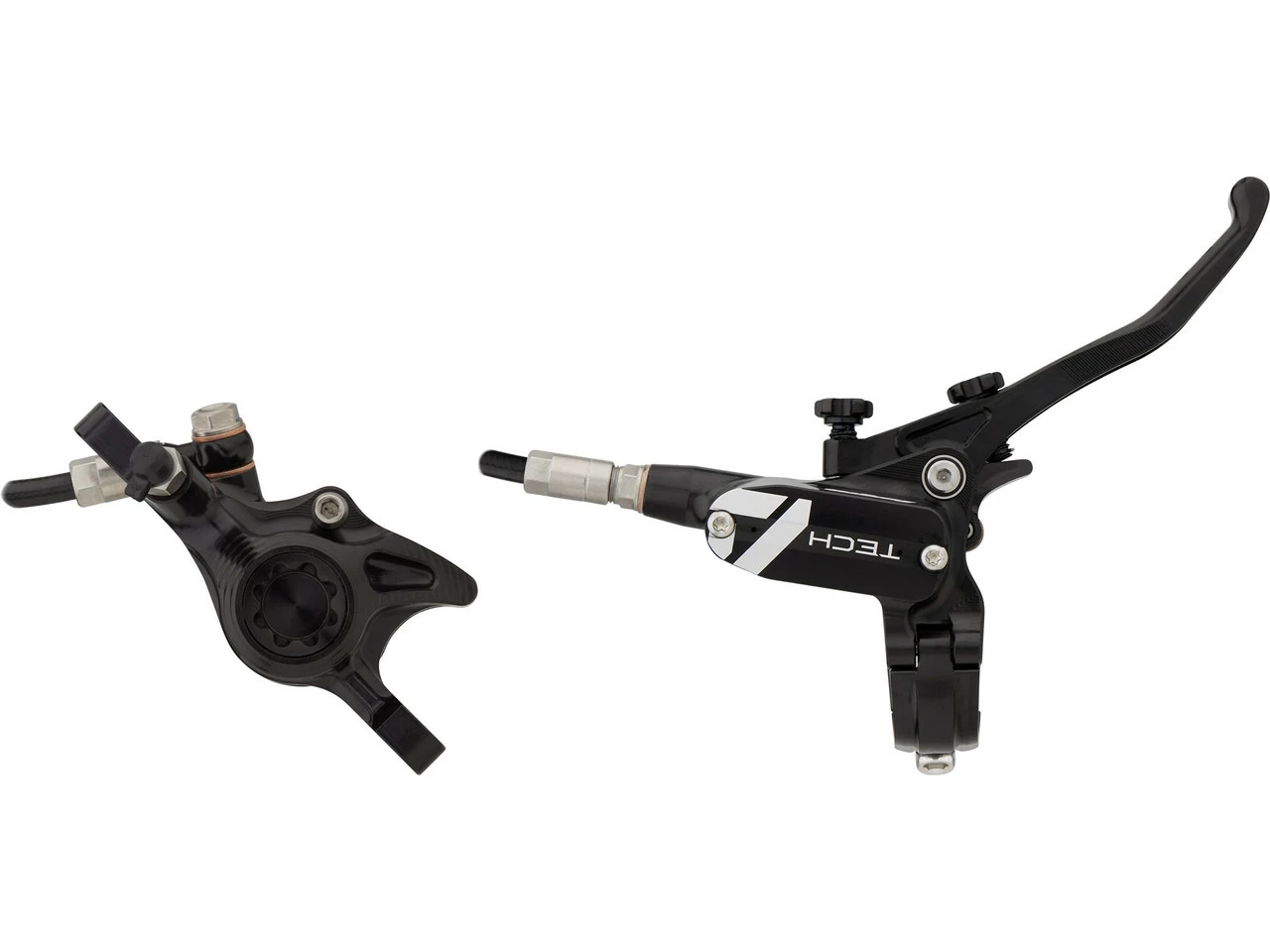 HOPE Tech 4 X2 V+h Set Scheibenbremse Mit Kunststoffleitung 9 HOPE Tech 4 X2 V+h Set Scheibenbremse Mit Kunststoffleitung – Bild 9