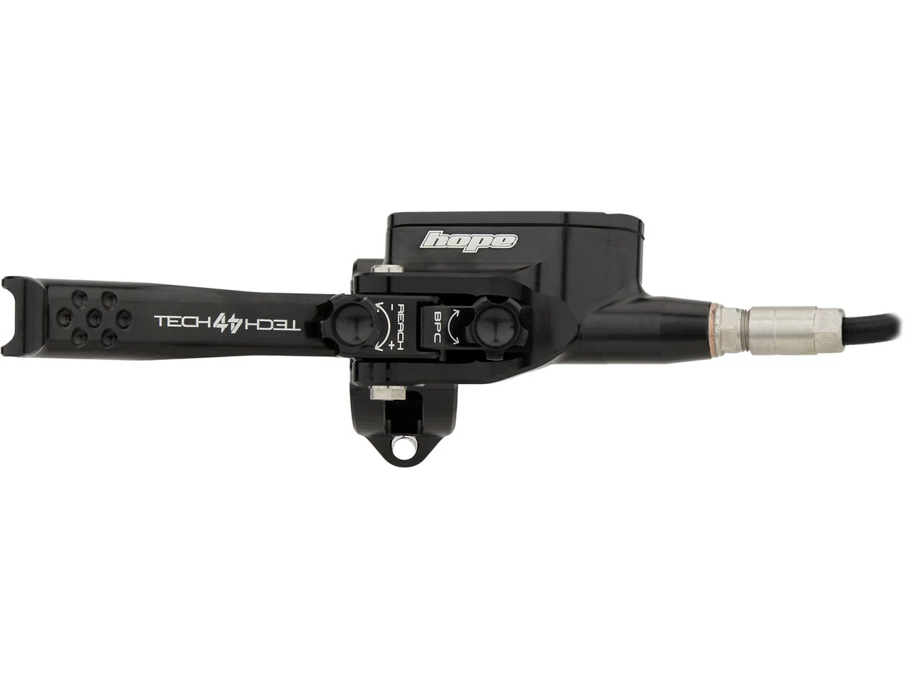 HOPE Tech 4 X2 V+h Set Scheibenbremse Mit Kunststoffleitung 11 HOPE Tech 4 X2 V+h Set Scheibenbremse Mit Kunststoffleitung – Bild 11